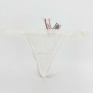 Victoria's Secret Cream thong undies